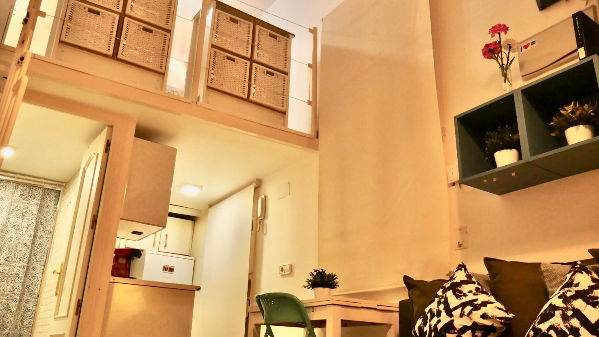 Апартаменты Duplex La Latina Centro Мадрид Экстерьер фото