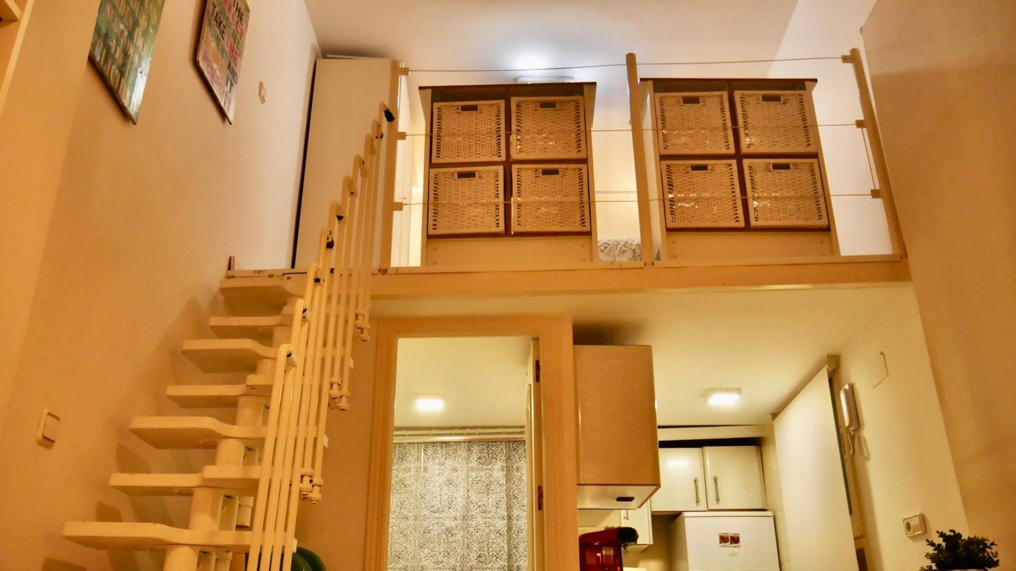 Апартаменты Duplex La Latina Centro Мадрид Экстерьер фото